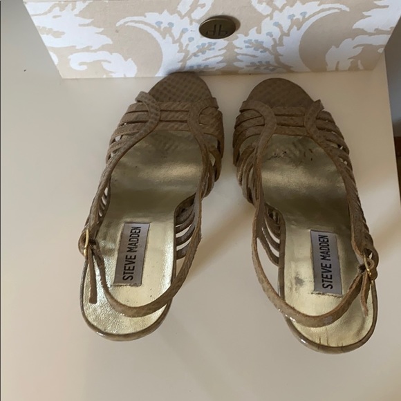 Steve Madden “Akron” heeled sling back - Picture 8 of 16